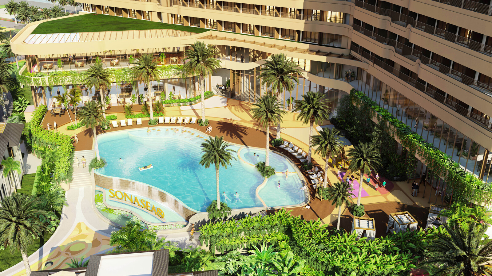 Sonasea Vân Đồn - Wyndham Hotel - 11